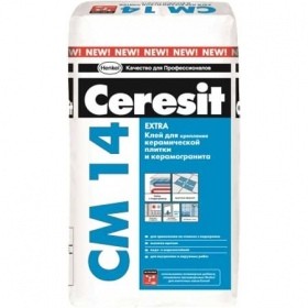 Клей для керамического гранита CERESIT CM 14 Extra