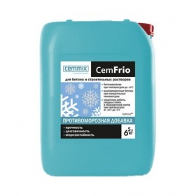 Добавка противоморозная для бетона CEMMIX CemFrio