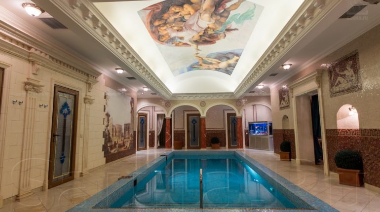 Термы – роскошные римские бани
