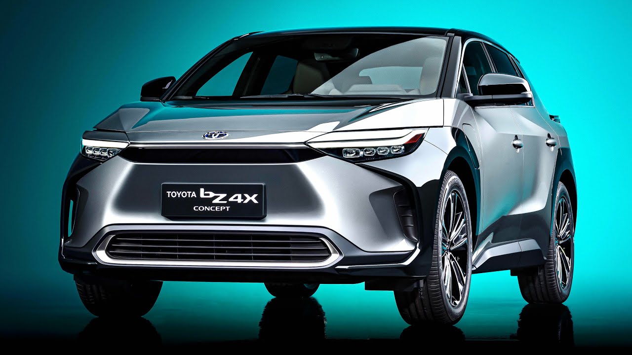 Мировая премьера Toyota bZ4X Concept