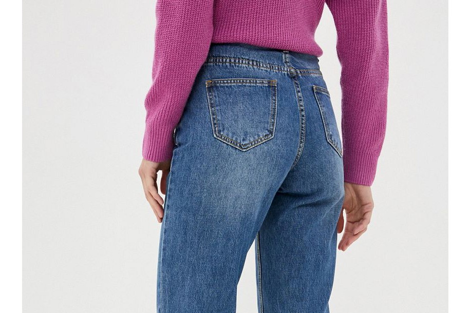 Модные джинсы зима 2023
