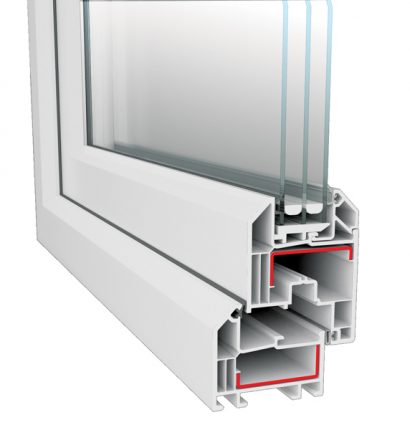 Пластиковые окна Deceuninck Eco 60